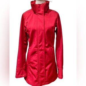 Cloudveil Ladies Fleece Lined Waterproof Jacket Size XS in Red ❤️